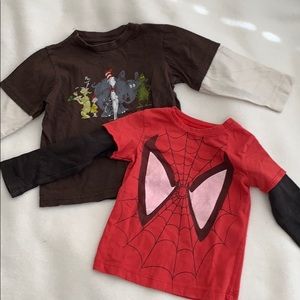 Spiderman and Dr. Seuss